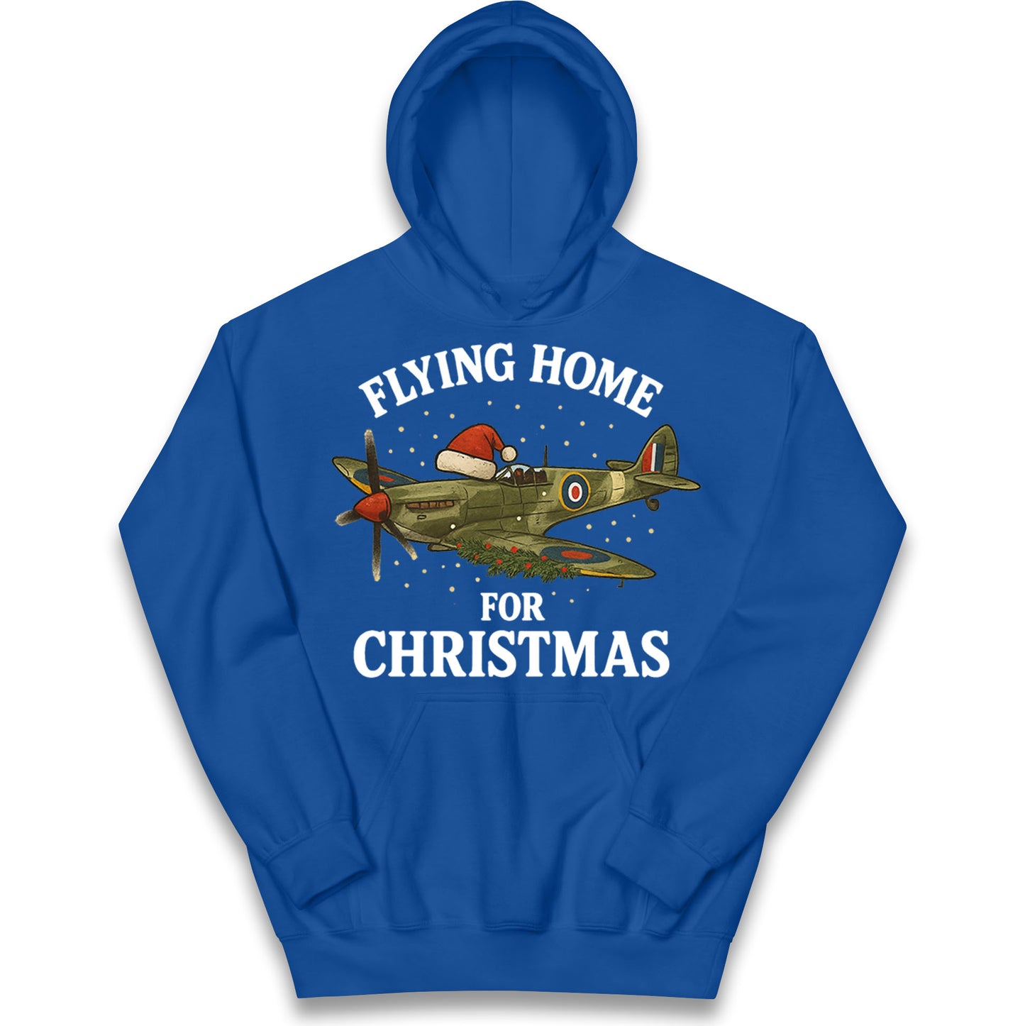 Spitfire Christmas Kids Hoodie