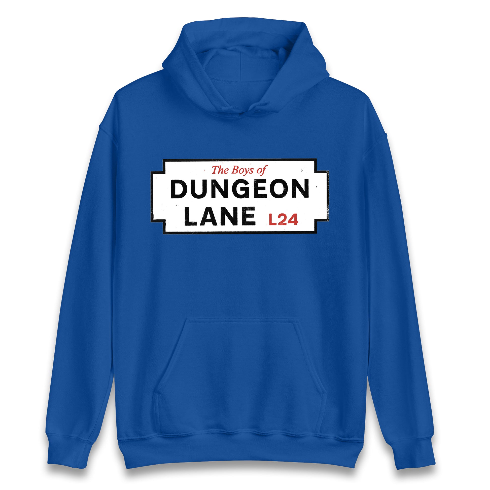 The Boys Of Dungeon Lane Hoodie