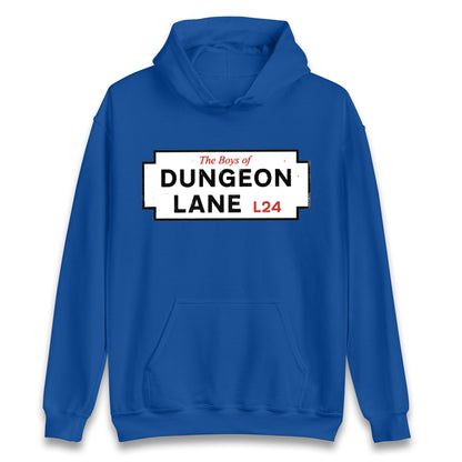 The Boys Of Dungeon Lane Hoodie