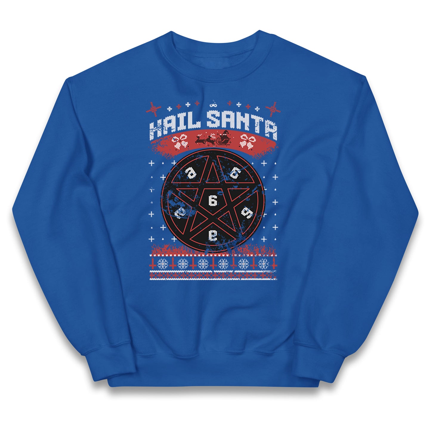 Hail Santa Kids Jumper
