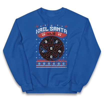 Hail Santa Kids Jumper