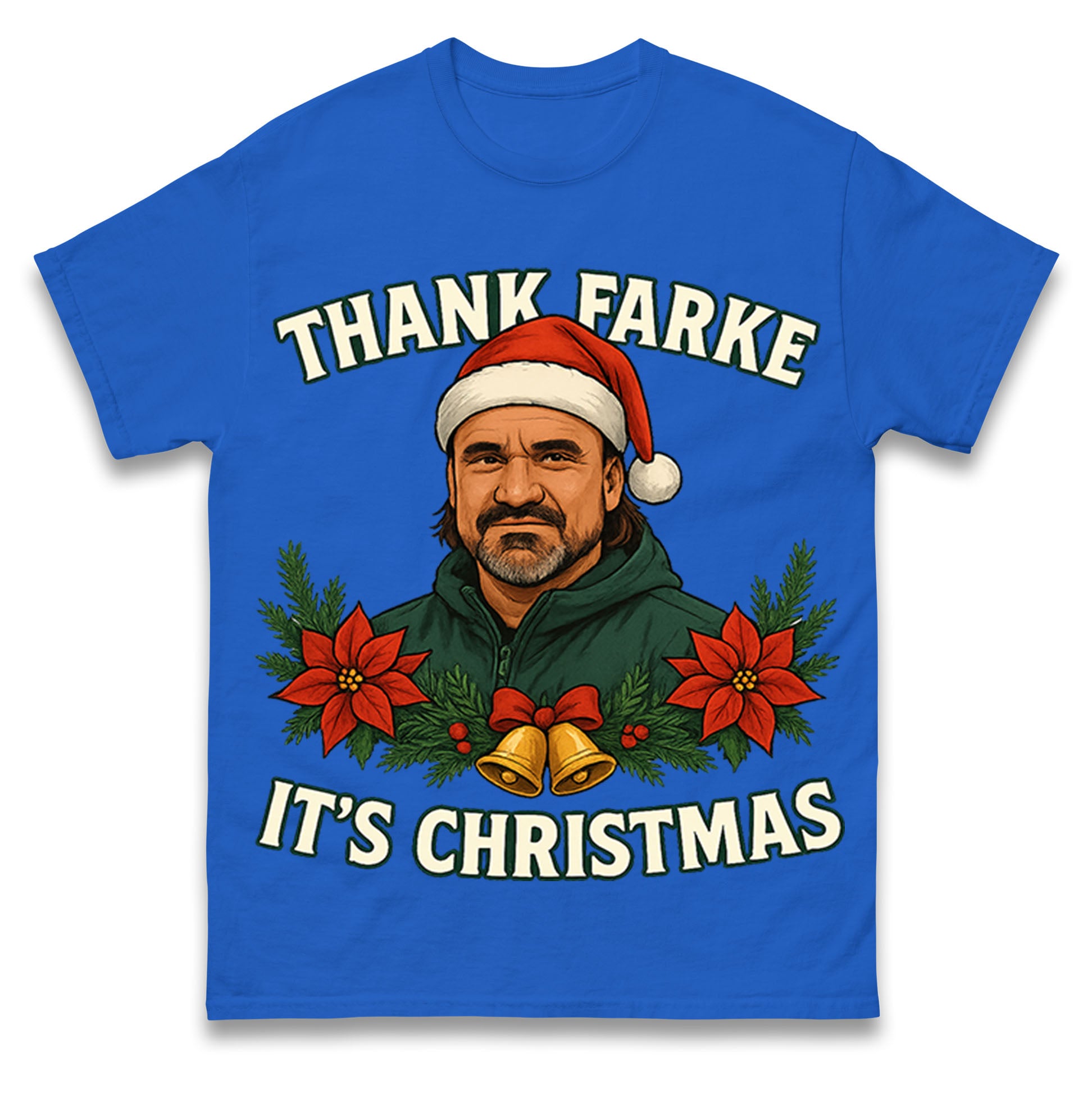Leeds Utd Christmas T Shirt