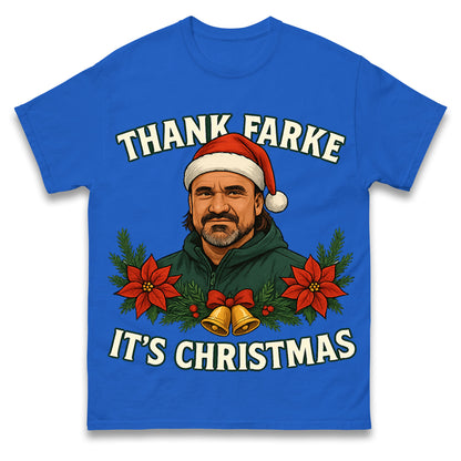 Leeds Utd Christmas T Shirt