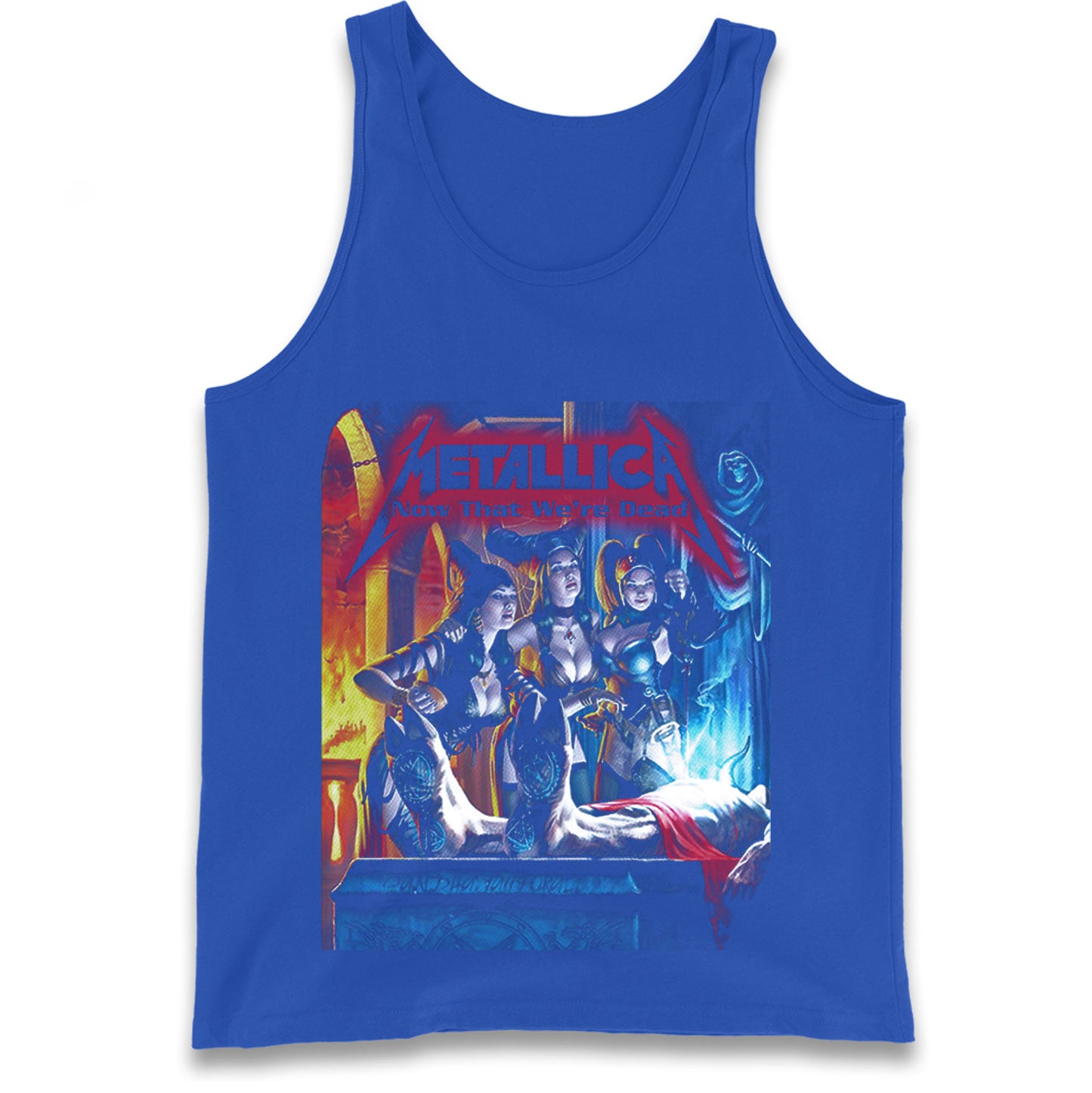 Mirror stares Tank Top 