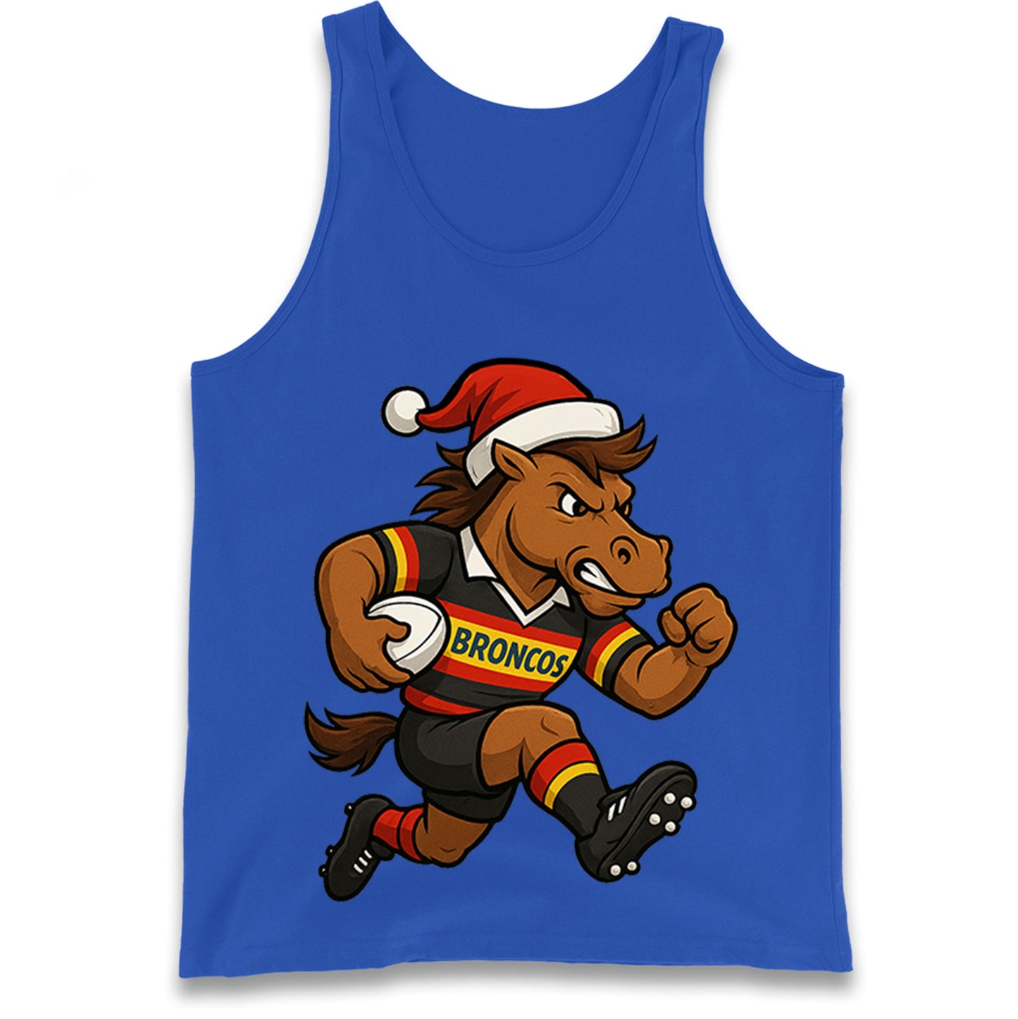 London Broncos Christmas Tank Top