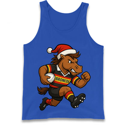London Broncos Christmas Tank Top