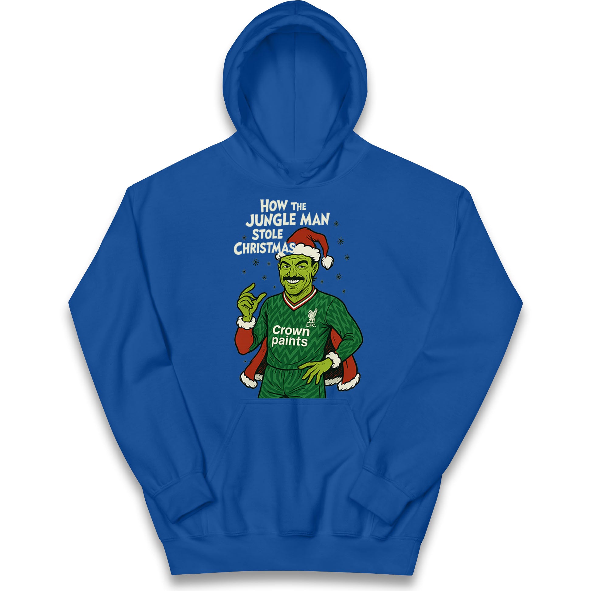 Liverpool Xmas Kids Hoodie