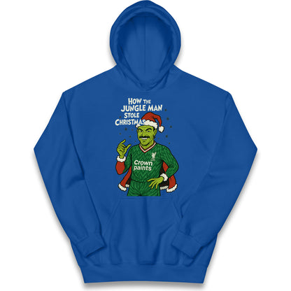 Liverpool Xmas Kids Hoodie