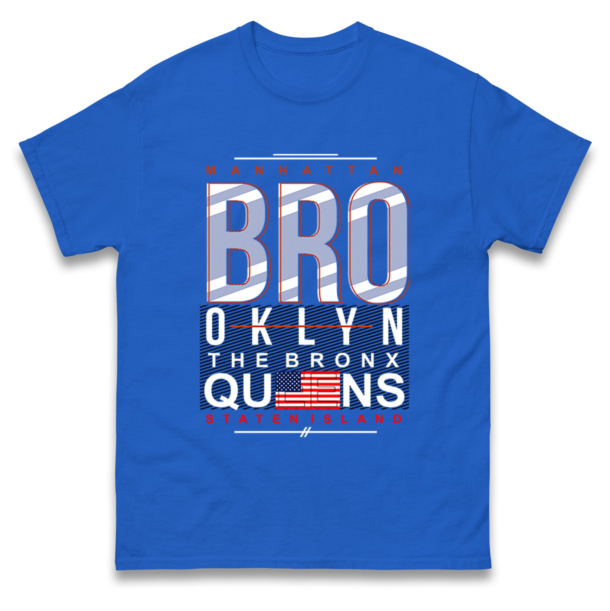 Brooklyn New York State T Shirt