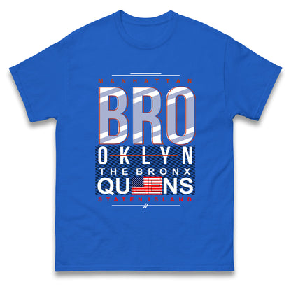 Brooklyn New York State T Shirt