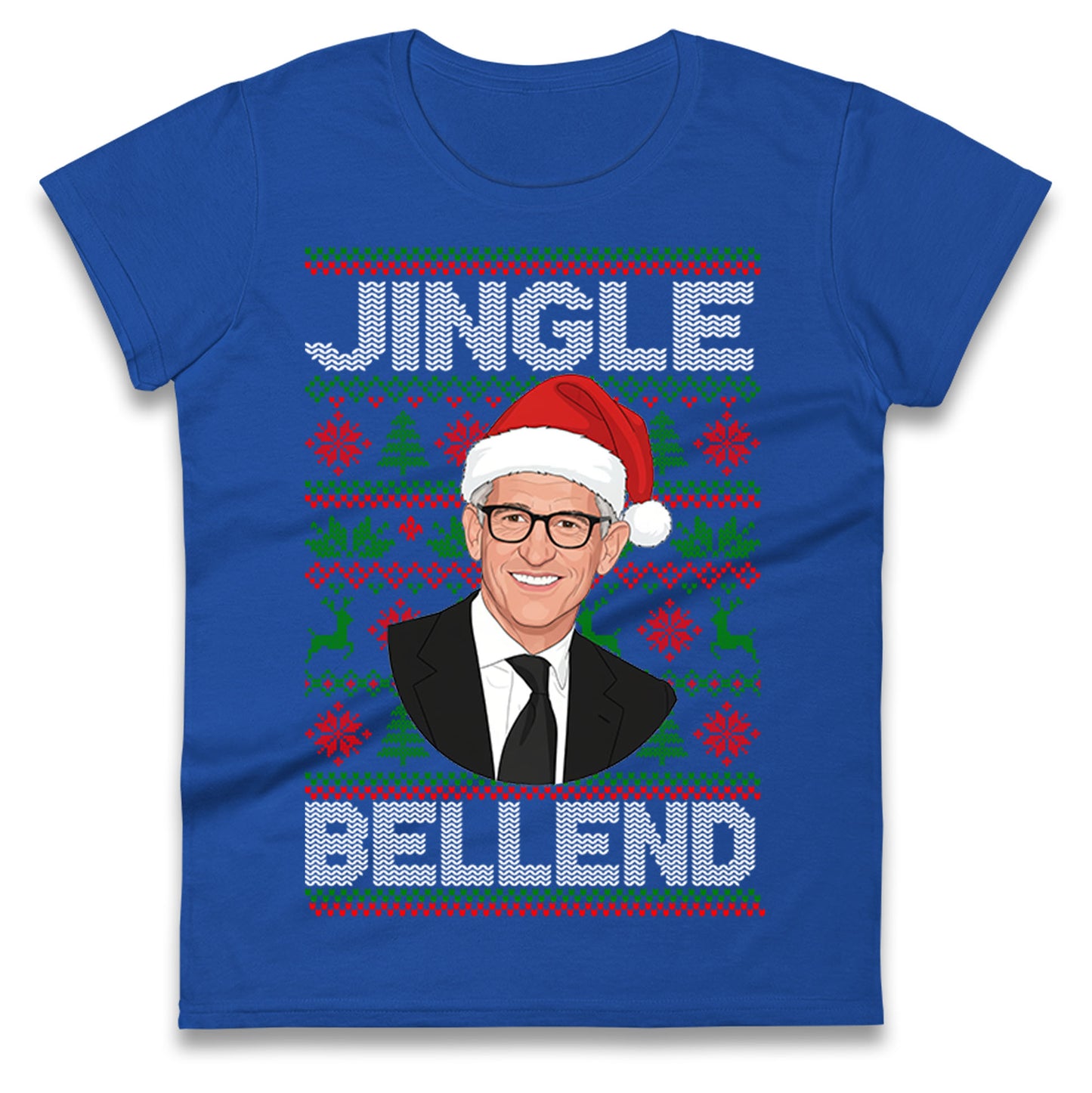 Gary Lineker Christmas Ladies T Shirt