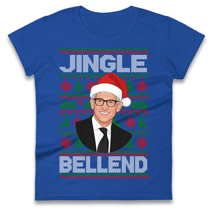 Gary Lineker Christmas Ladies T Shirt