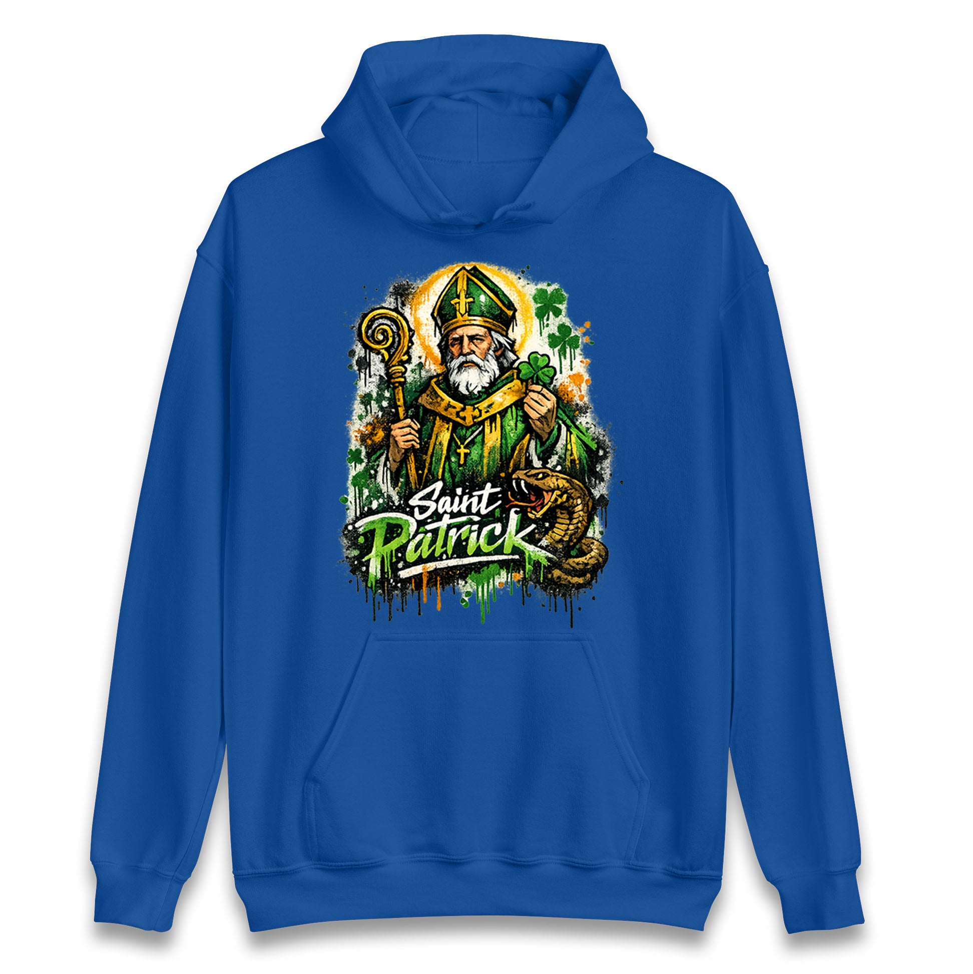 Saint Patrick Ireland Hoodie