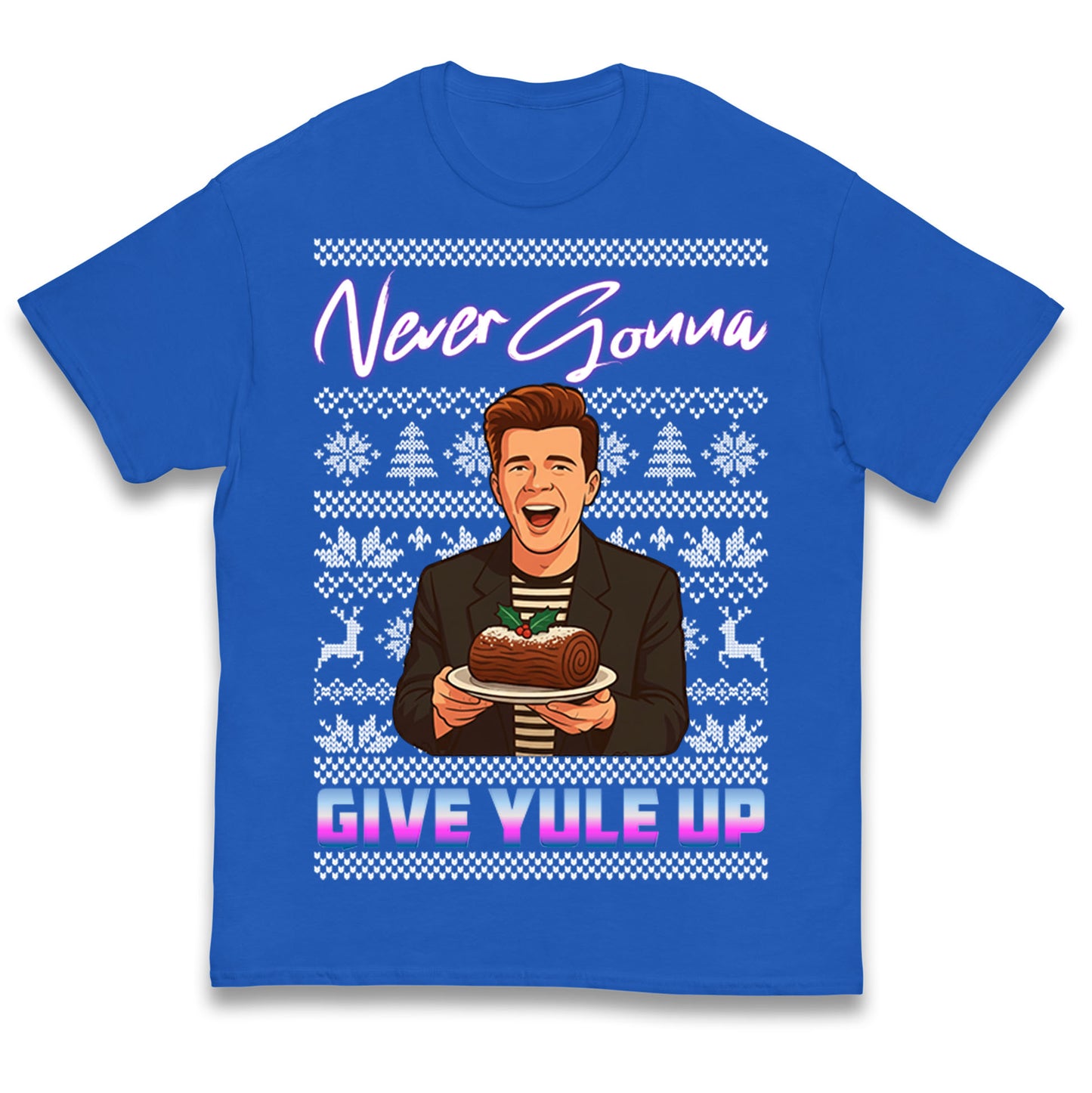 Rick Astley Christmas Kids T Shirt