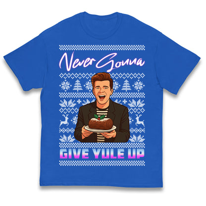 Rick Astley Christmas Kids T Shirt