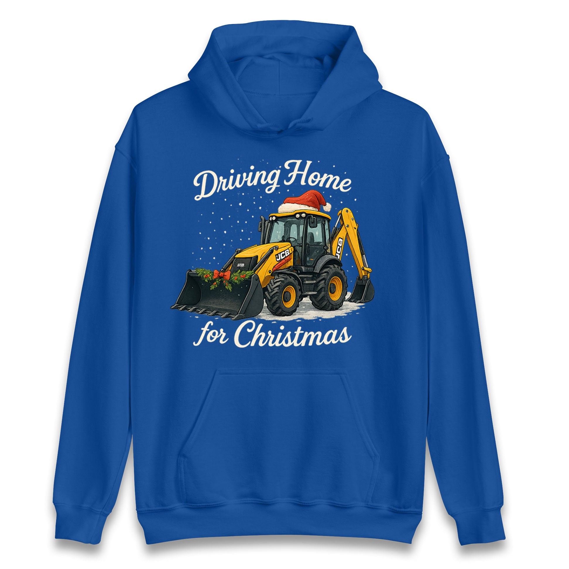 JCB Christmas Hoodie