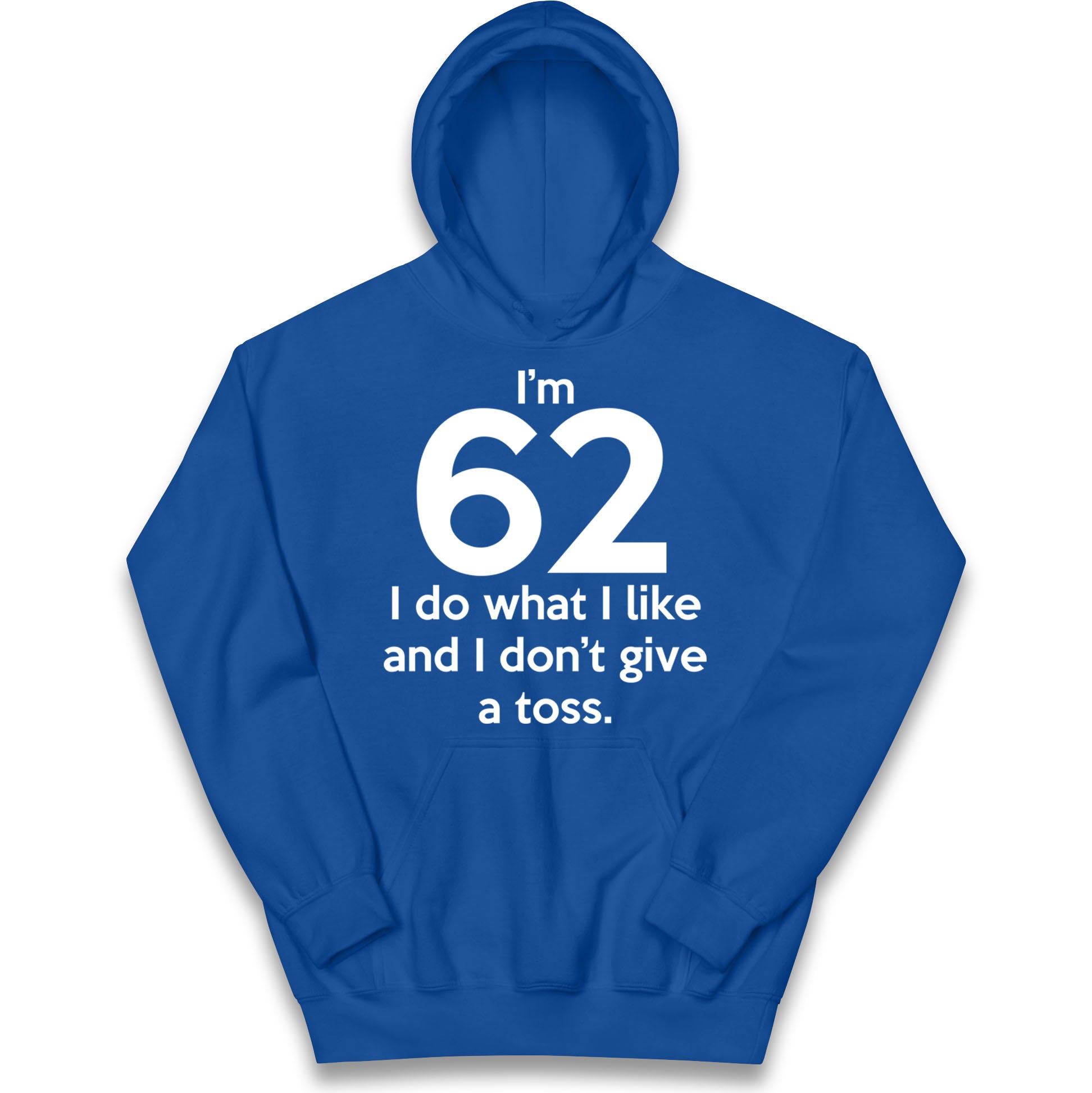 62nd Birthday Kids Hoodie