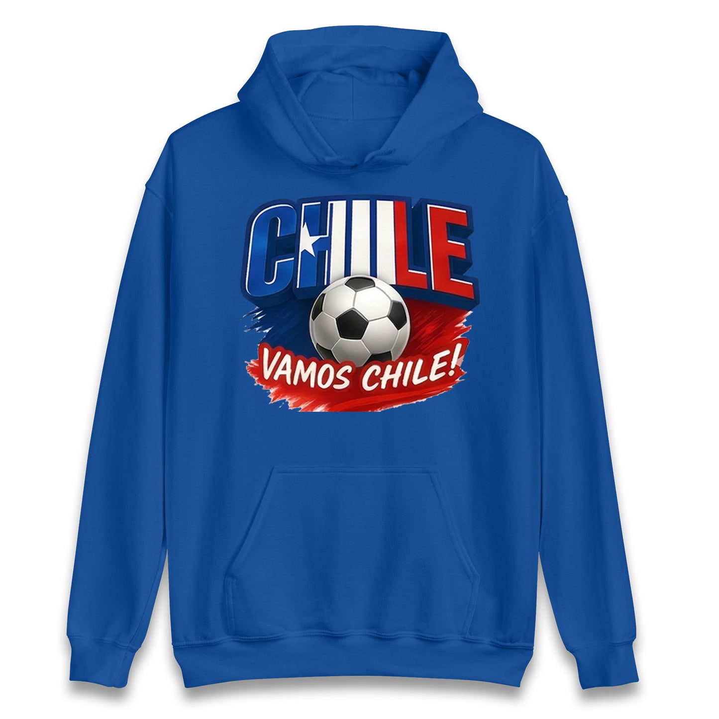 Chile Retro World Cup Hoodie