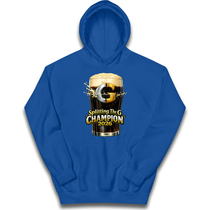 Splitting the G Kids Hoodie 