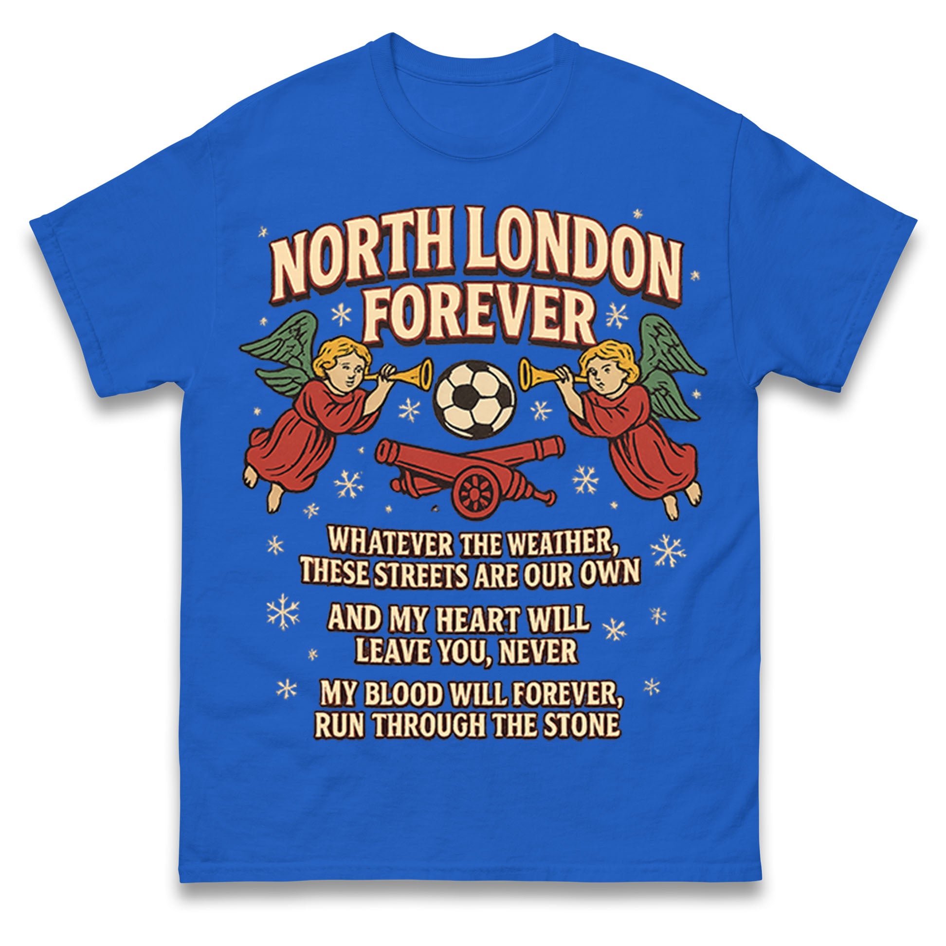 Arsenal Christmas T Shirt