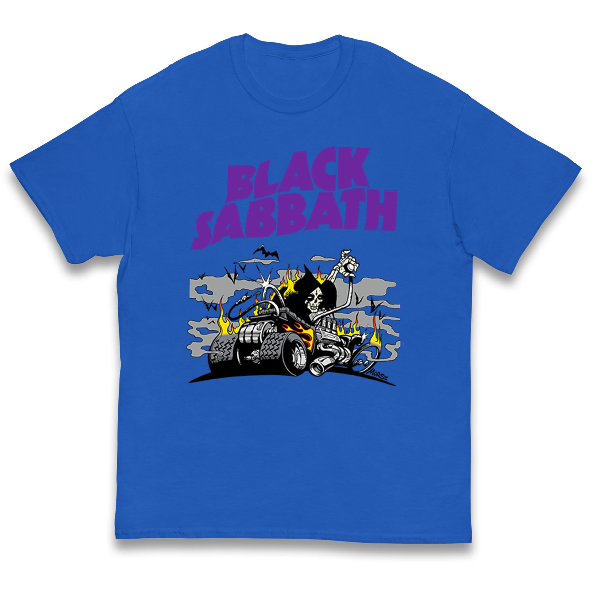 Black Sabbath Skellington Kids T Shirt