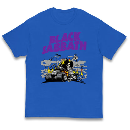Black Sabbath Skellington Kids T Shirt
