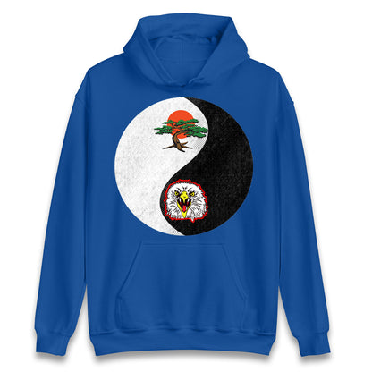 Eagle Fang Karate and miyagi do Cobra Kai Unisex Hoodie