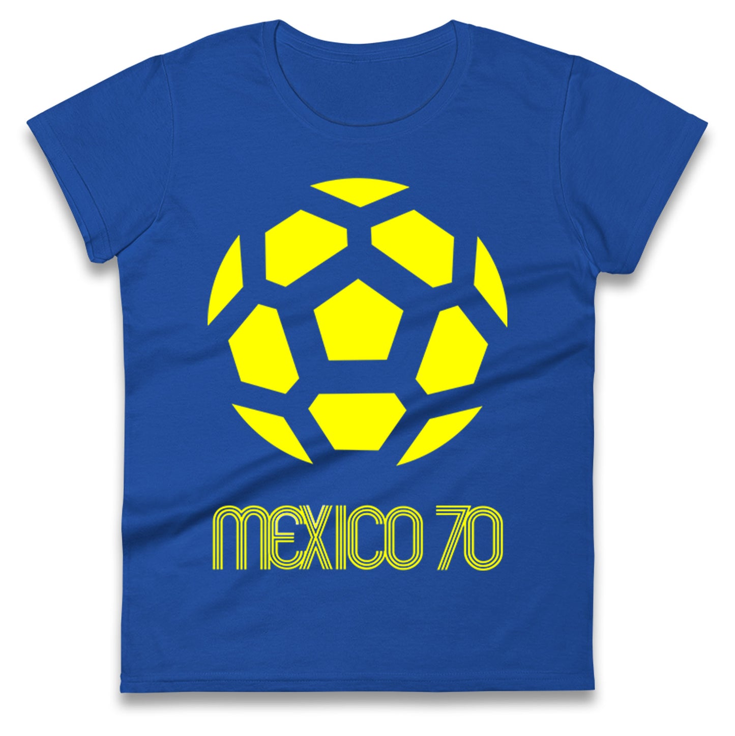 Mexico 1970 World Cup Ladies T Shirt