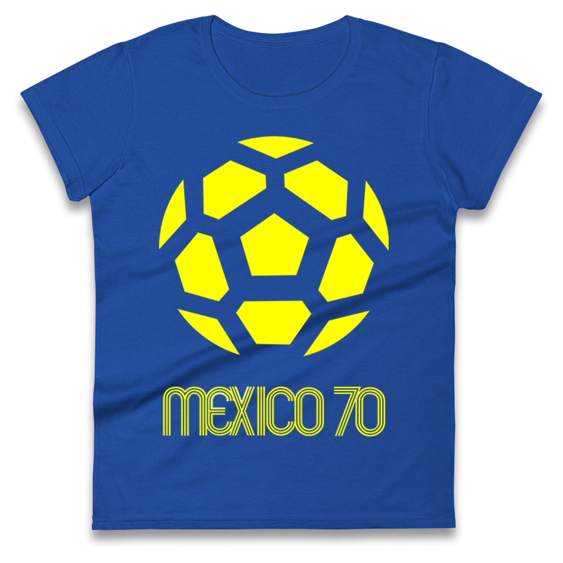 Mexico 1970 World Cup Ladies T Shirt