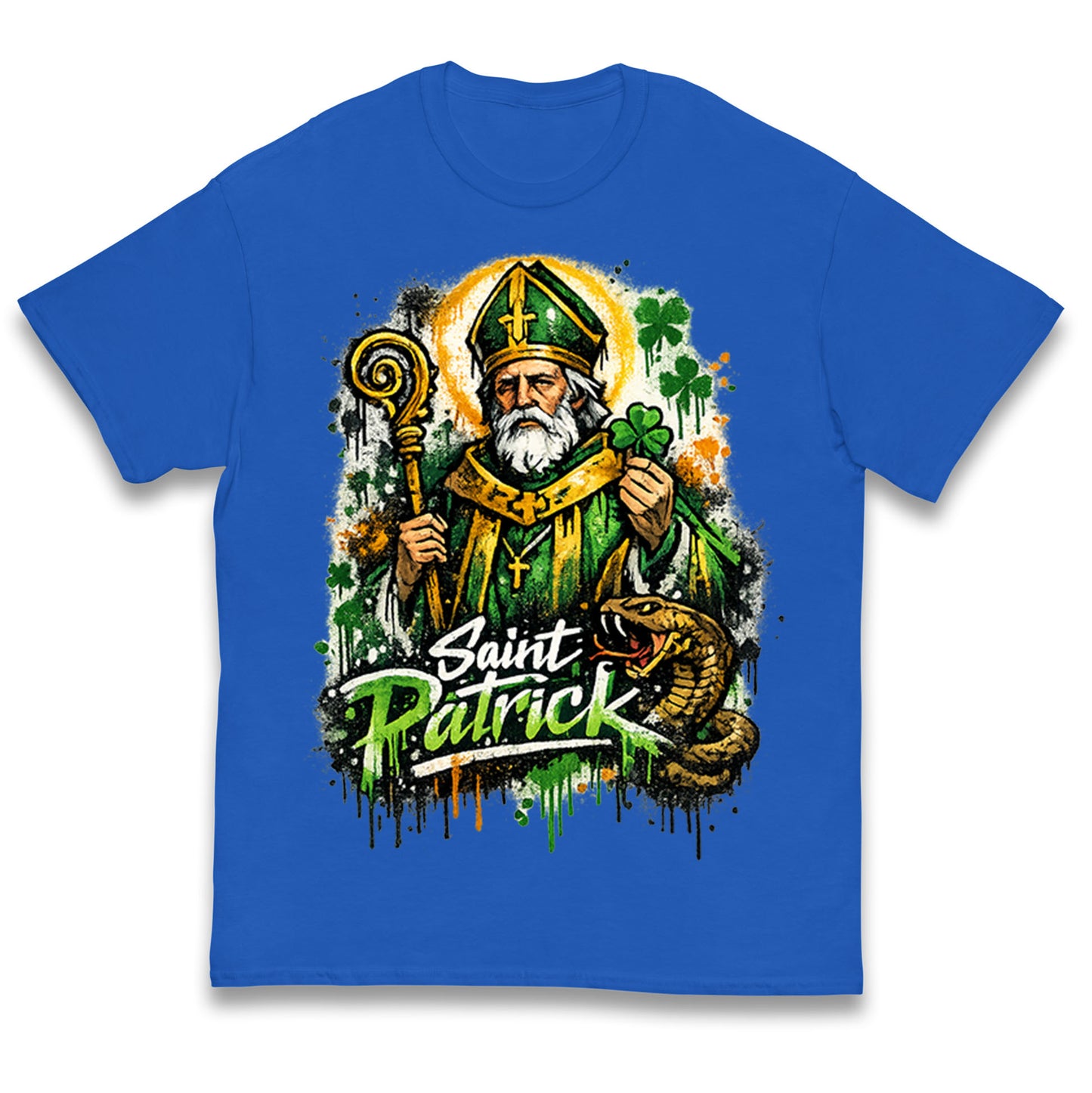 Saint Patrick Ireland Kids T Shirt 