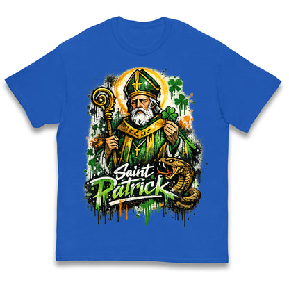 Saint Patrick Ireland Kids T Shirt 