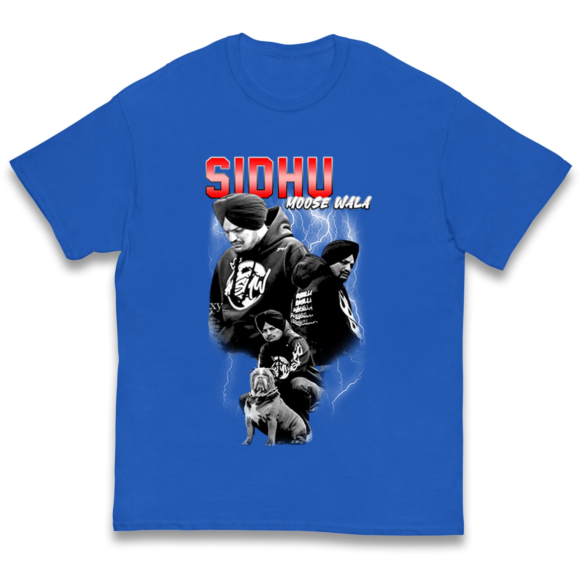 Moosa Jatt Kids T Shirt