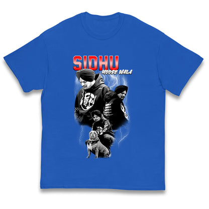 Moosa Jatt Kids T Shirt