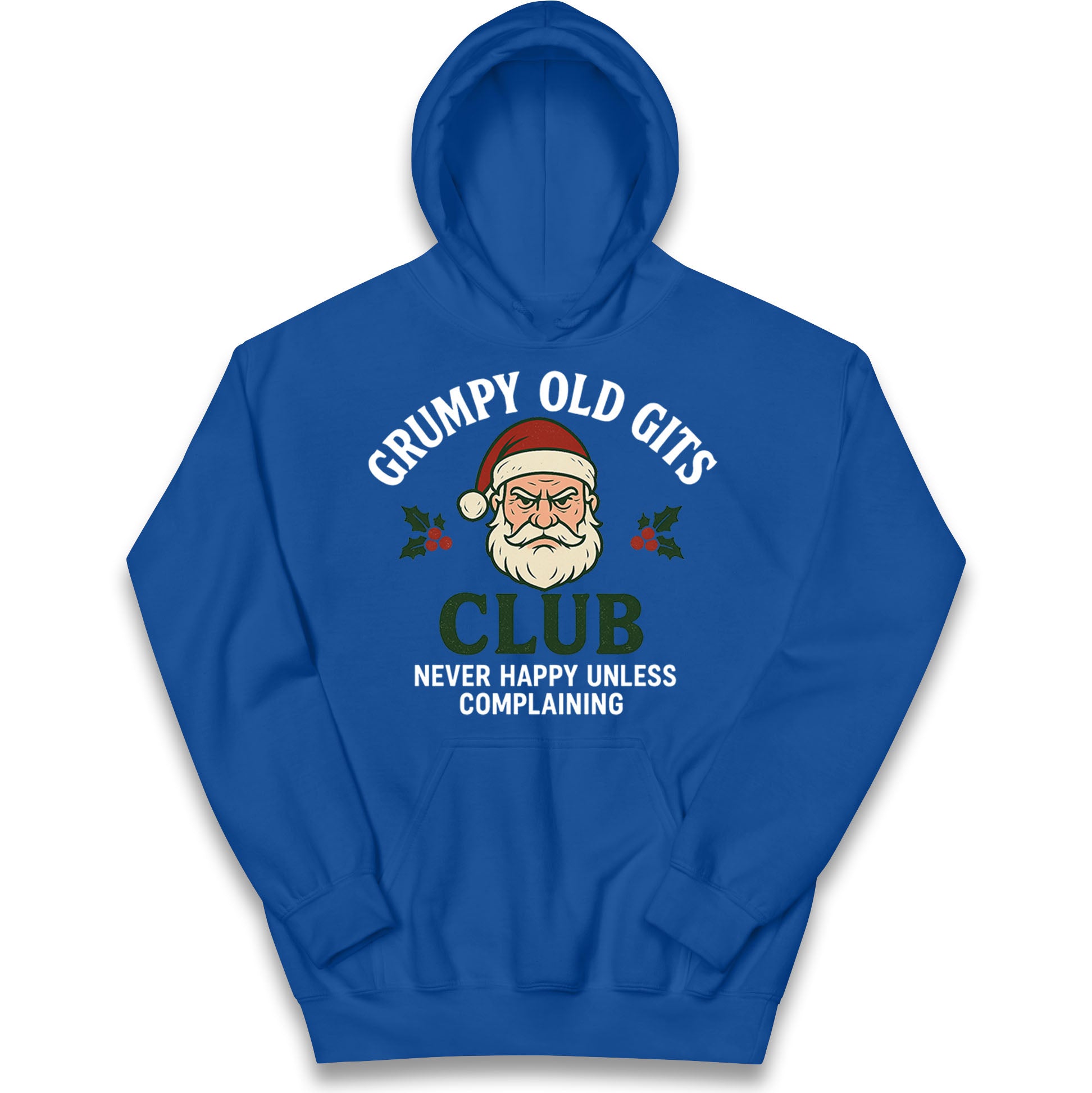 Grumpy Christmas Kids Hoodie