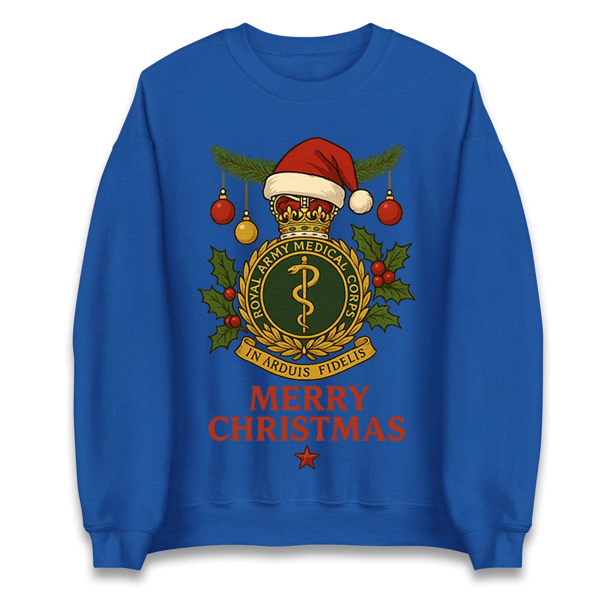 Royal Army Medical Corps Christmas Jumper