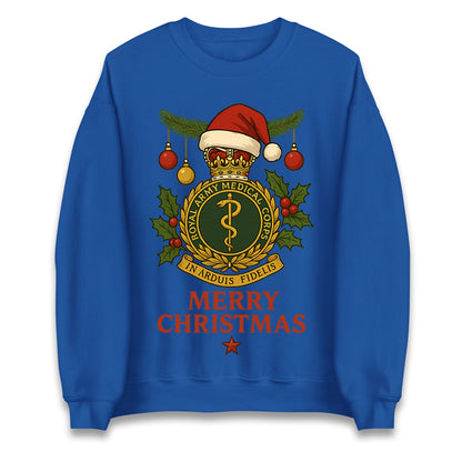 Royal Army Medical Corps Christmas Jumper