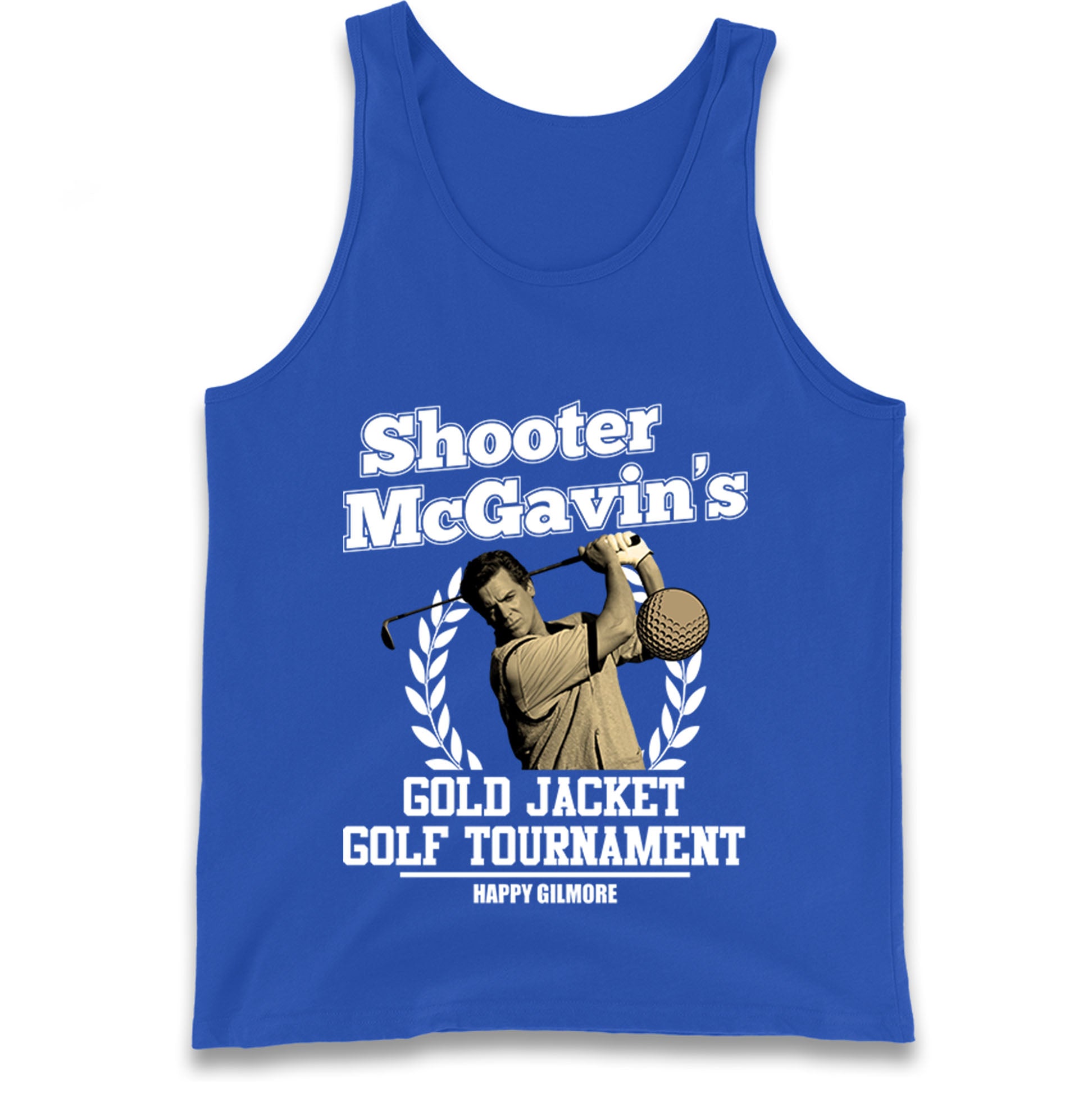 Mcgavin Happy Gilmore Tank Top
