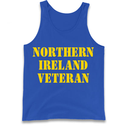 Northern Ireland The Troubles Tank Top 