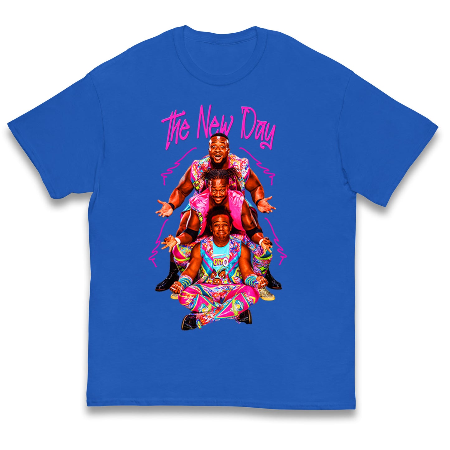 The New Day wwe Bootleg Kids T Shirt