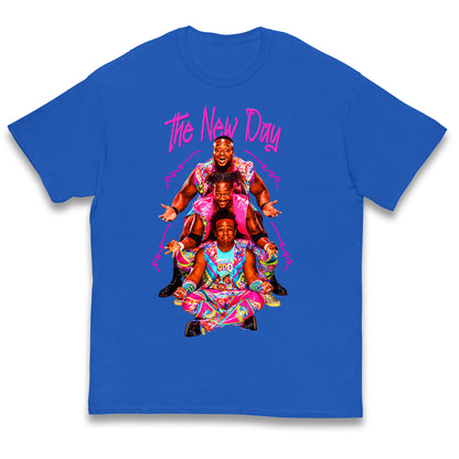 The New Day wwe Bootleg Kids T Shirt