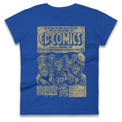 EC Comics Ladies T Shirt
