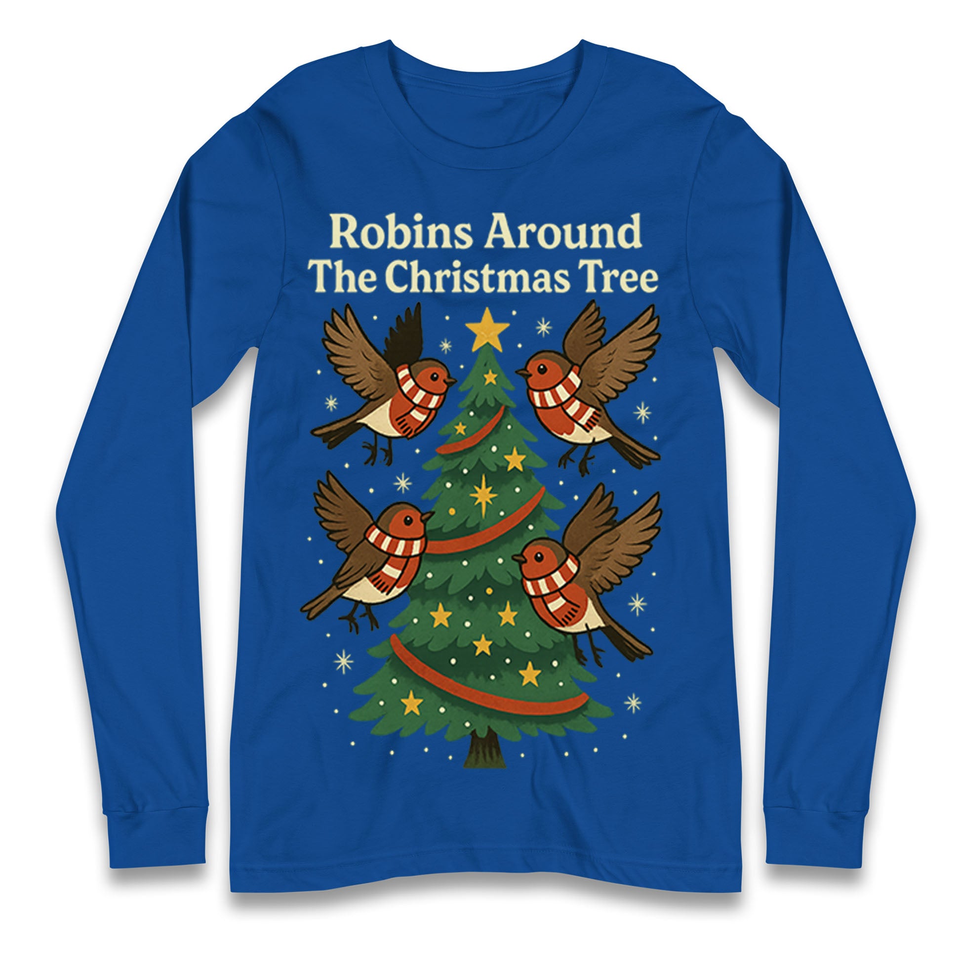 Bristol City Christmas Longsleeve T Shirt