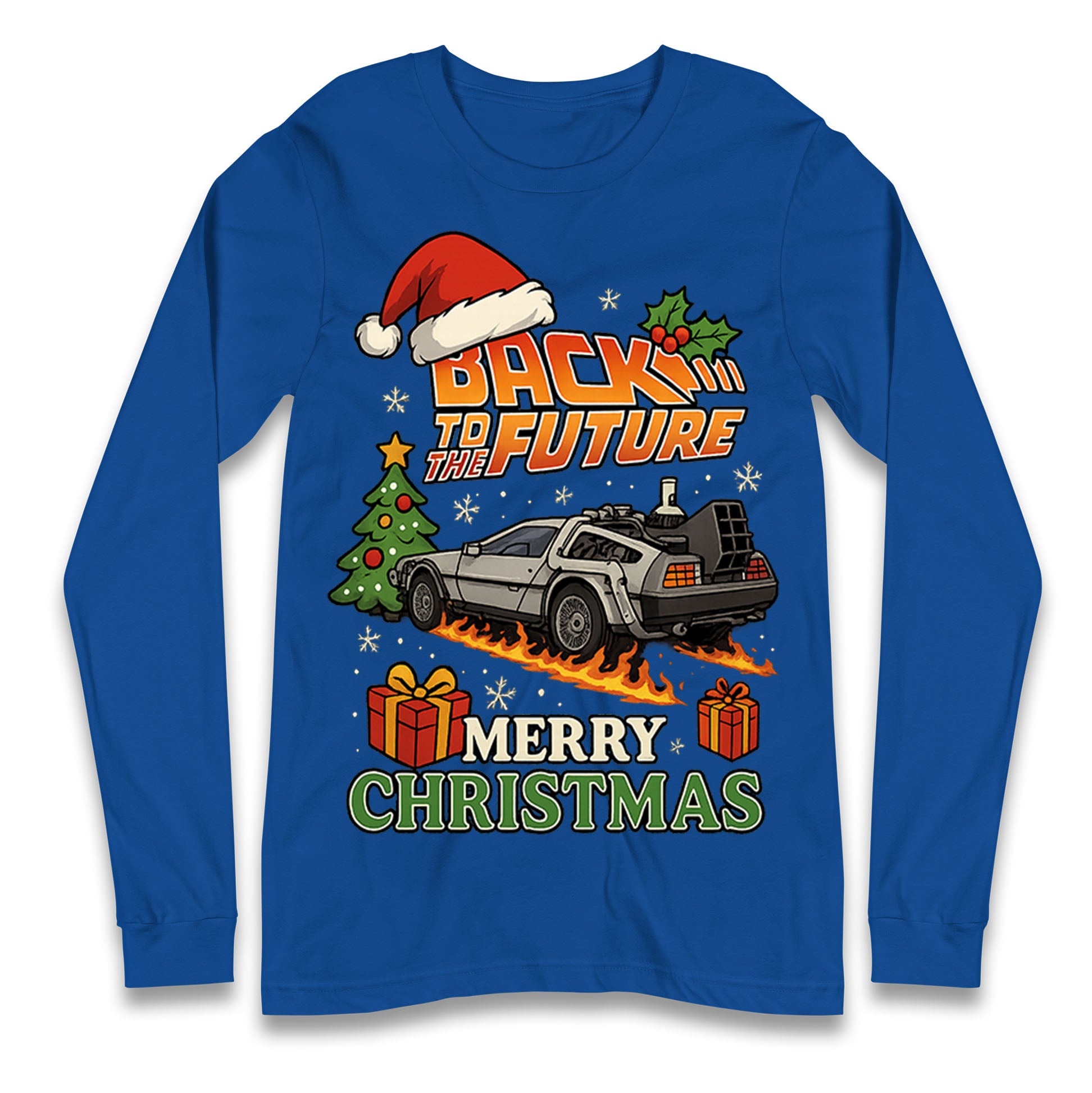 The Traitors Christmas Longsleeve T Shirt