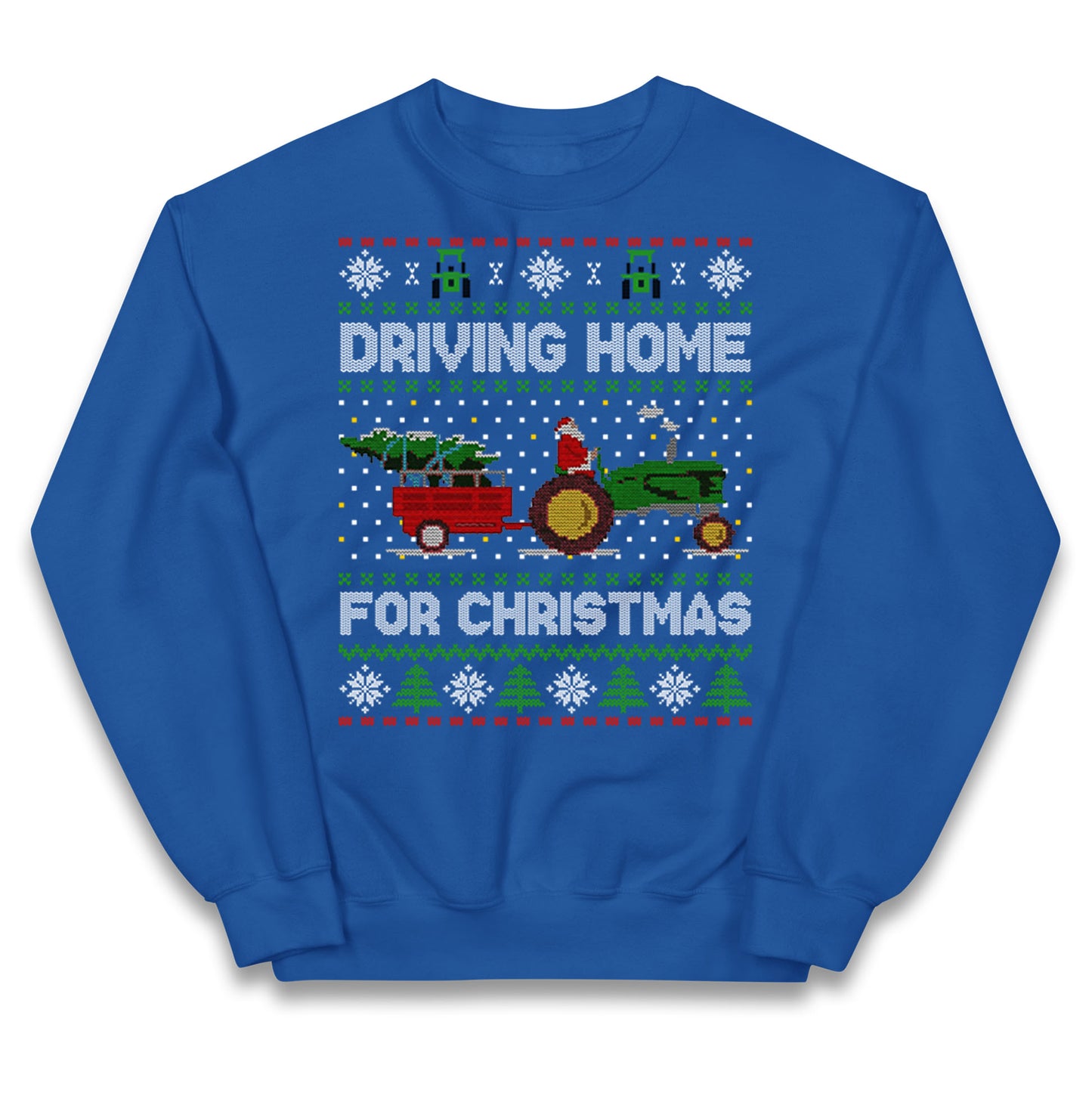 John Deere Christmas Kids Jumper