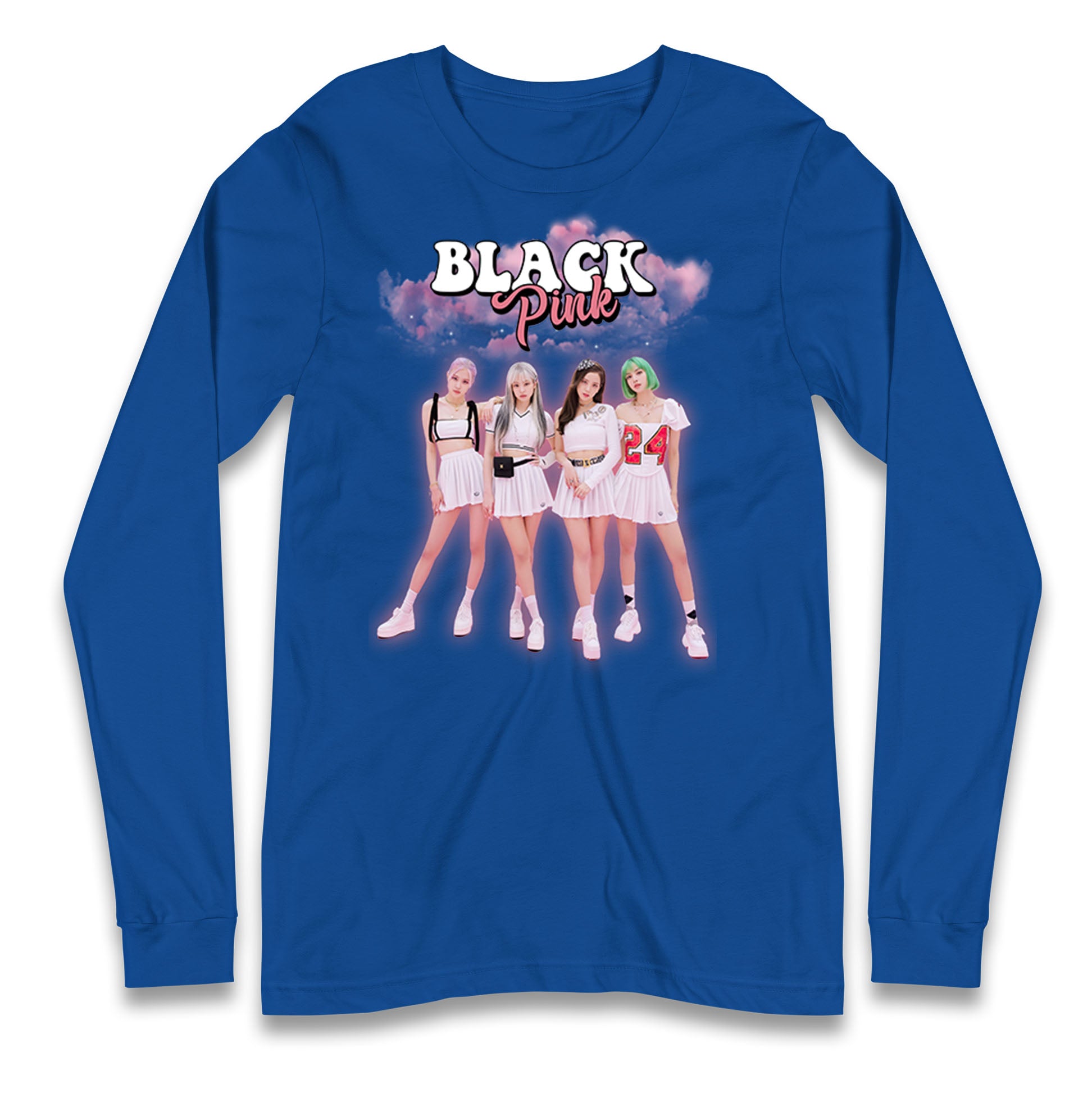 Blackpink K Pop Band Long Sleeve Shirt