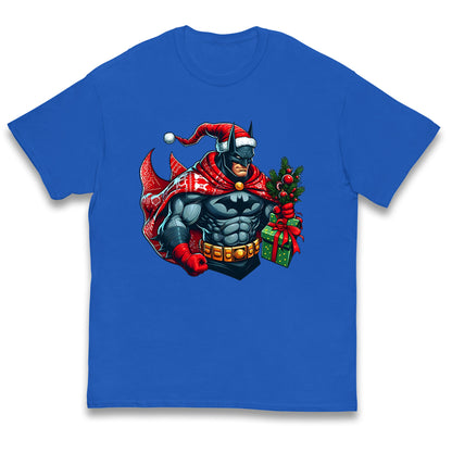 Batman Santa Kids T Shirt