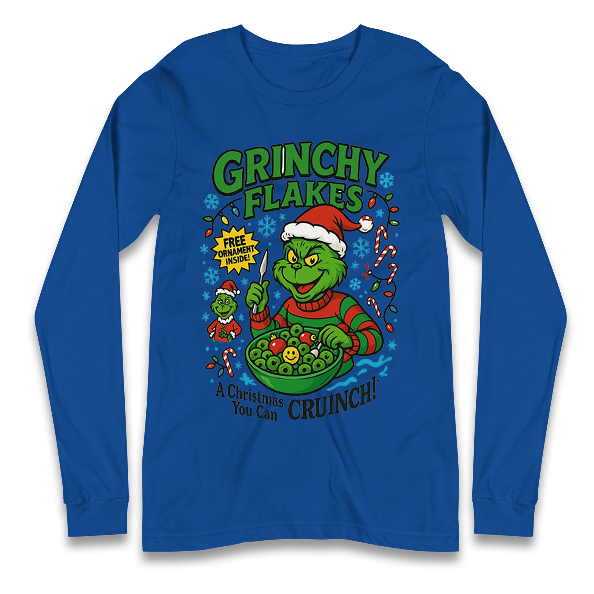 Grinch Christmas Longsleeve T Shirt
