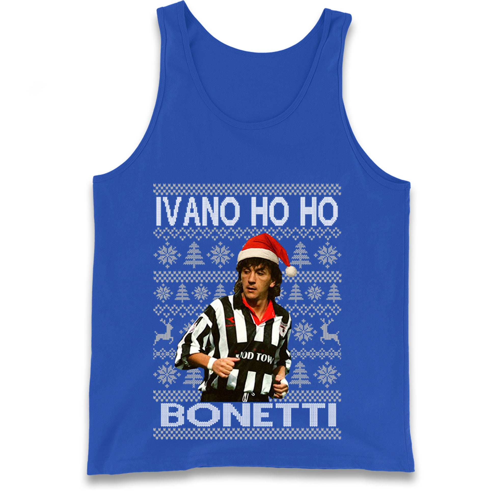 Grimsby Town Christmas Tank Top