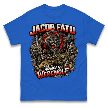 Jacob Fatu The Samoan Werewolf T Shirt