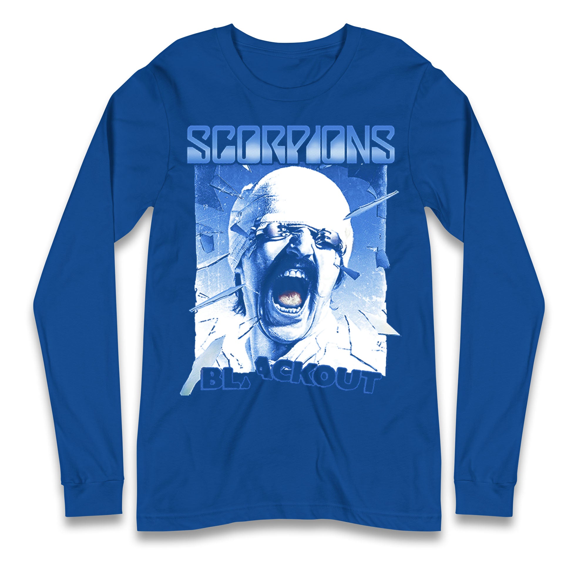 Scorpions Blackout Longsleeve T Shirt